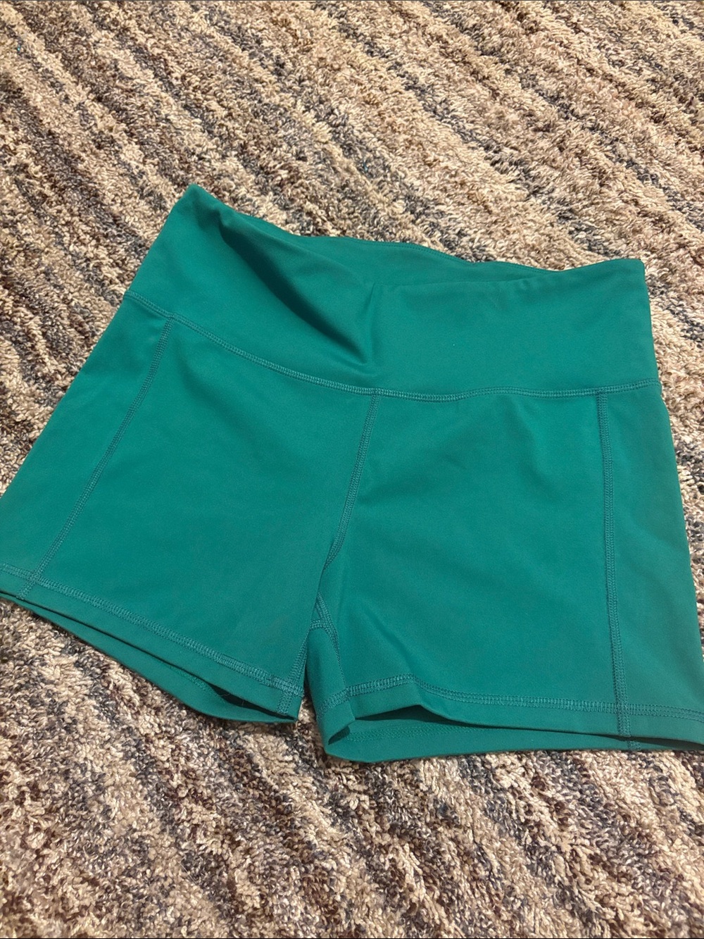 Women’s Bike Shorts in Teal